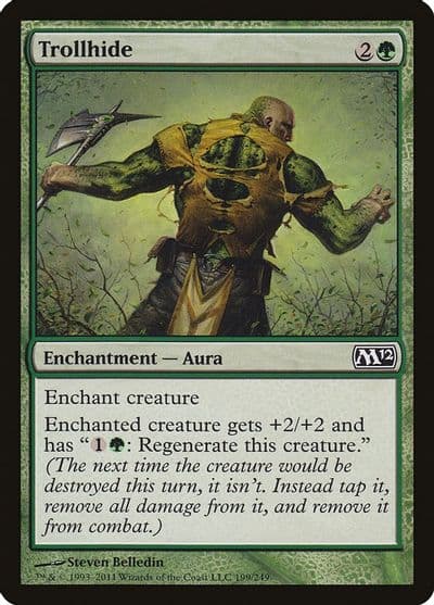 Trollhide Magic 2012 (M12) Magic card