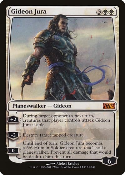 Gideon Jura Magic 2012 (M12) Magic card
