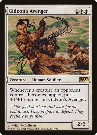 Gideons Avenger Magic 2012 (M12) Magic card
