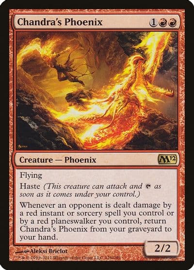 Chandras Phoenix Magic 2012 (M12) Magic card