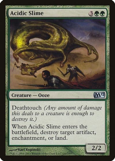 Acidic Slime Magic 2012 (M12) Magic card
