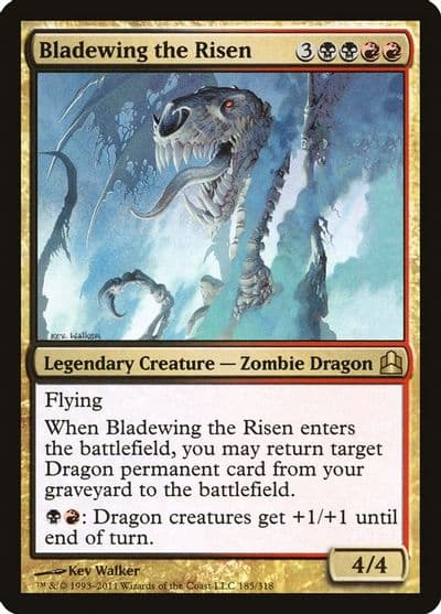 Bladewing the Risen Commander Magic card