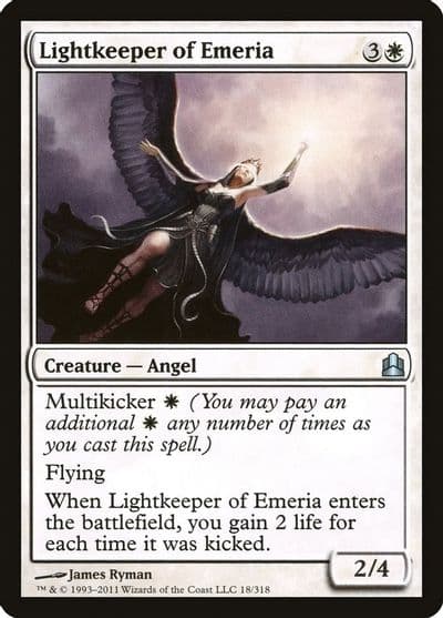 Lightkeeper of Emeria Commander Magic card