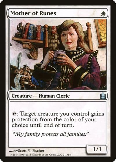 Mother of Runes Commander Magic card