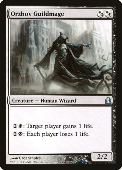 Orzhov Guildmage Commander Magic card
