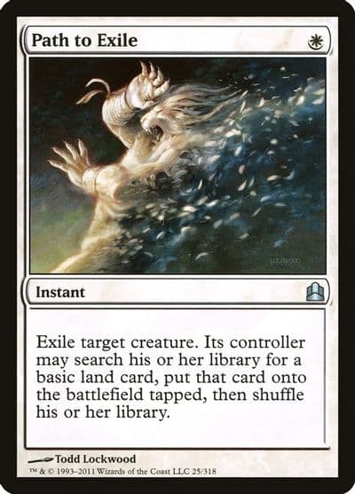 Path to Exile Commander Magic card