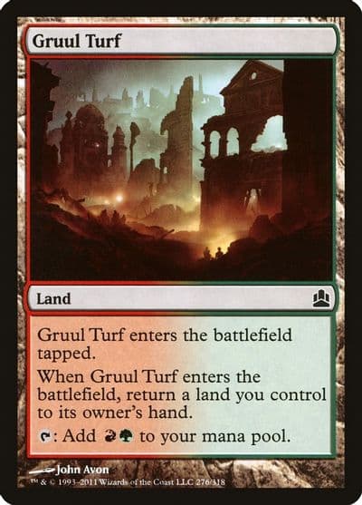 Gruul Turf Commander Magic card