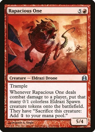 Rapacious One Commander Magic card