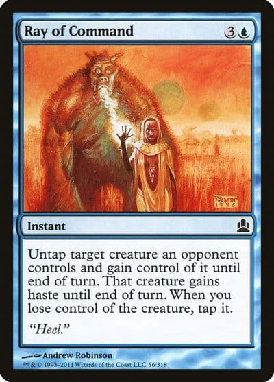 Ray of Command Commander Magic card