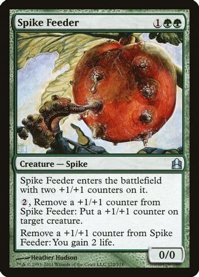 Spike Feeder Commander Magic card