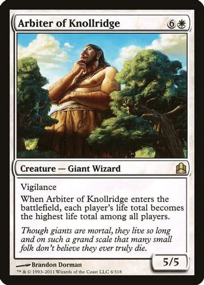 Arbiter of Knollridge Commander Magic card
