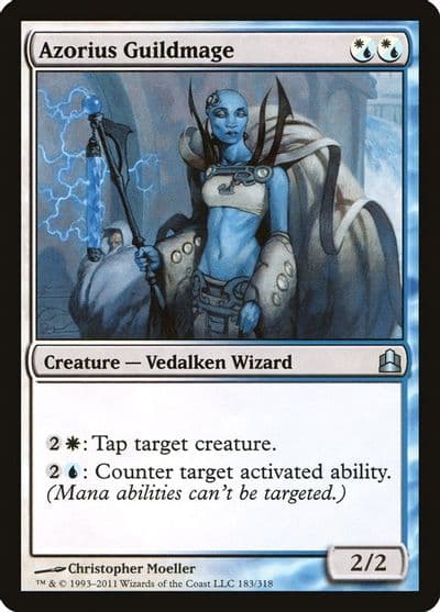 Azorius Guildmage Commander Magic card