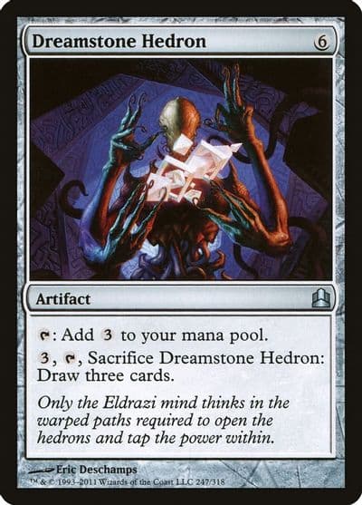 Dreamstone Hedron Commander Magic card
