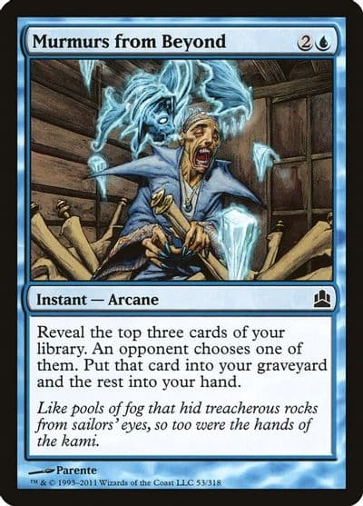 Murmurs from Beyond Commander Magic card