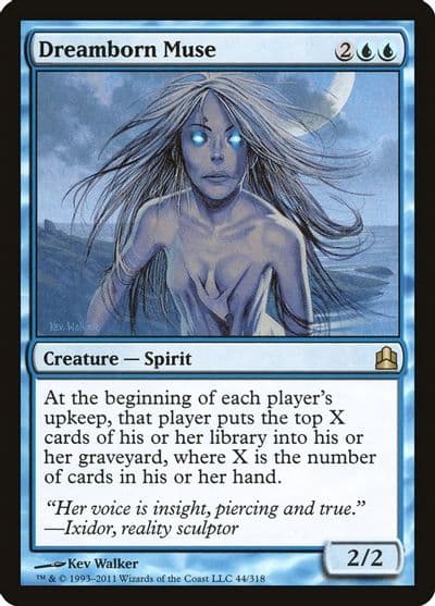 Dreamborn Muse Commander Magic card
