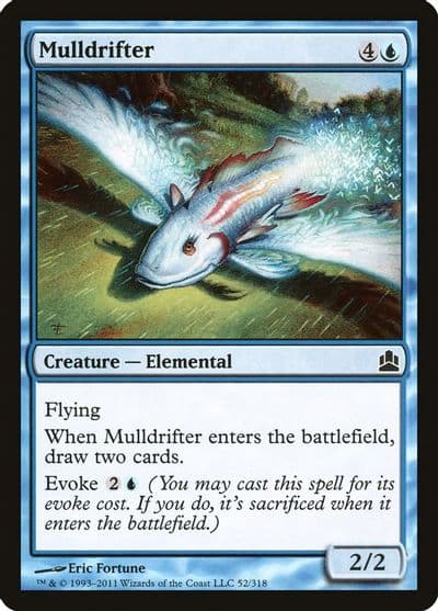 Mulldrifter Commander Magic card