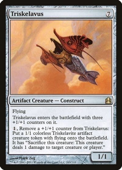 Triskelavus Commander Magic card