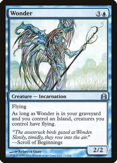 Wonder Commander Magic card