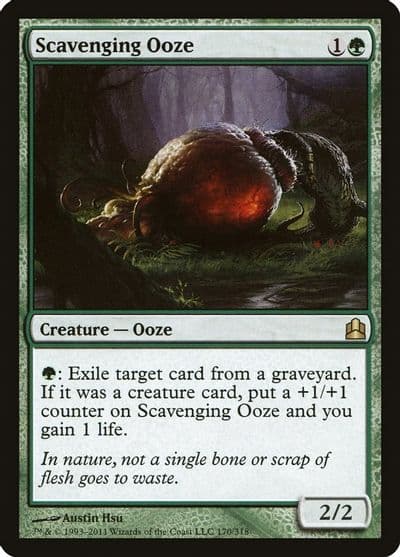 Scavenging Ooze Commander Magic card