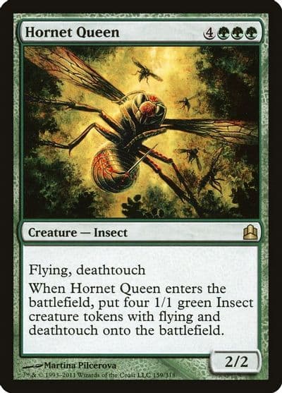 Hornet Queen Commander Magic card