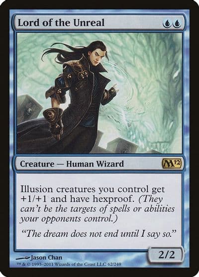 Lord of the Unreal Magic 2012 (M12) Magic card