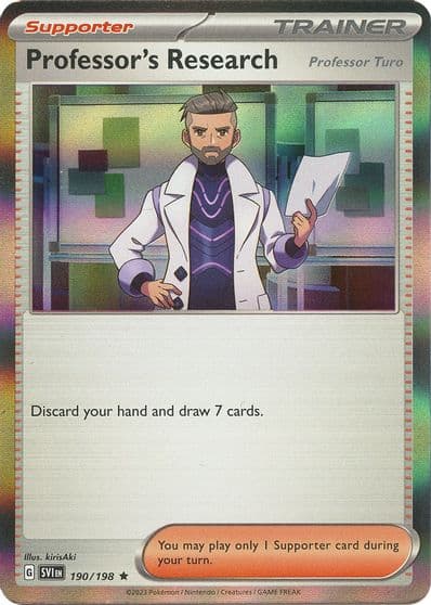 Professor's Research SV01: Scarlet & Violet Base Set Pokemon card