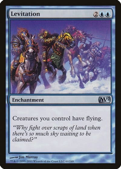 Levitation Magic 2012 (M12) Magic card