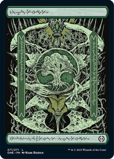 Forest 271 Full Art Phyrexia: All Will Be One Magic card