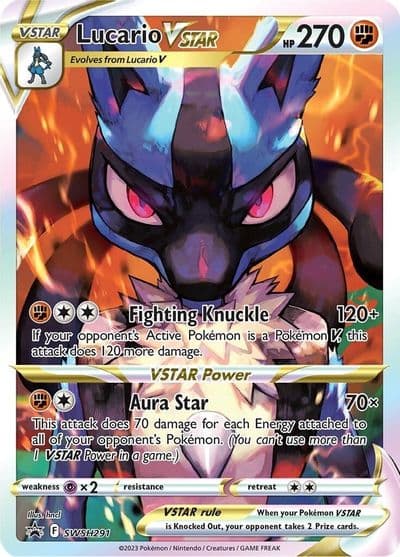 Lucario VSTAR - SWSH291 SWSH: Sword & Shield Promo Cards Pokemon card