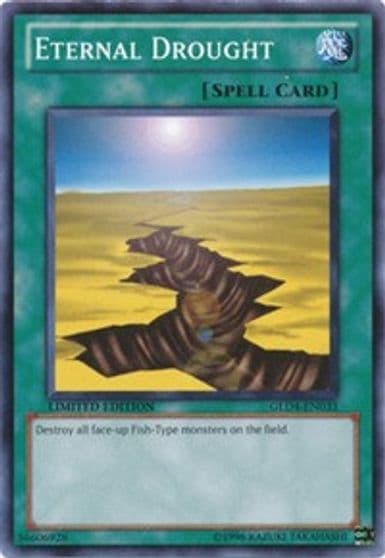 Eternal Drought Gold Series 4: Pyramids Edition Yu-Gi-Oh! card