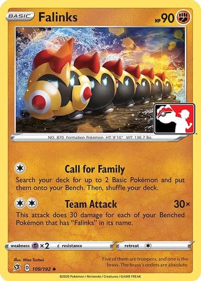 Falinks Prize Pack Series Cards Pokemon card
