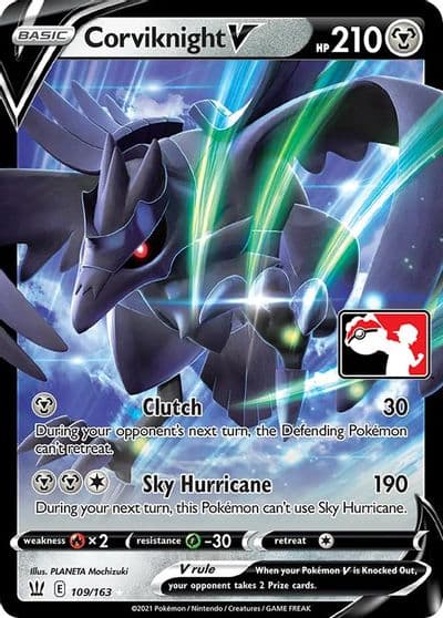 Corviknight V Prize Pack Series Cards Pokemon card
