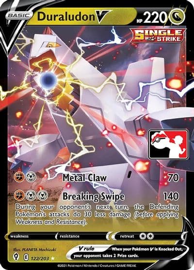 Duraludon V Prize Pack Series Cards Pokemon card