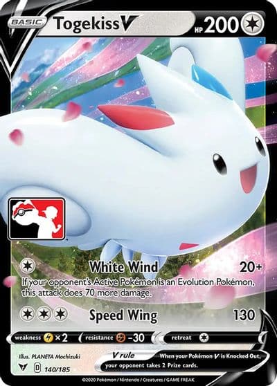 Togekiss V Prize Pack Series Cards Pokemon card