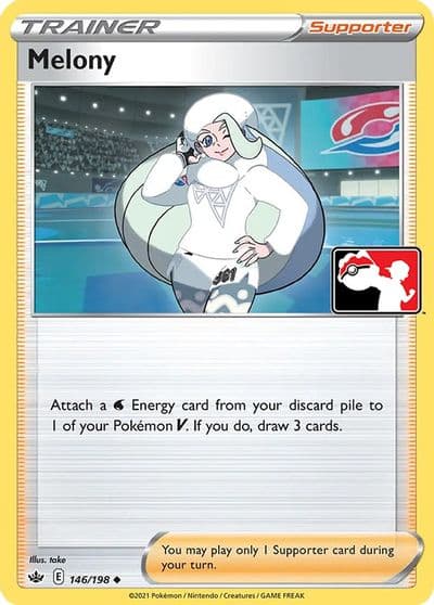 Melony Prize Pack Series Cards Pokemon card