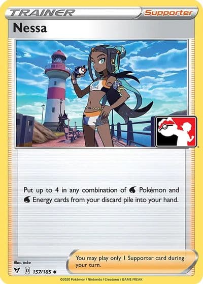 Nessa Prize Pack Series Cards Pokemon card