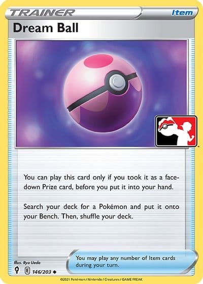 Dream Ball Prize Pack Series Cards Pokemon card