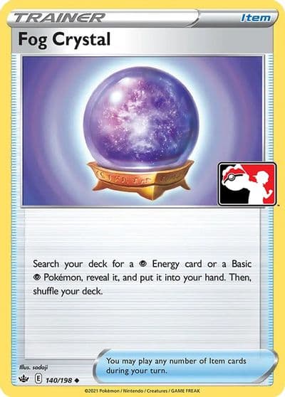 Fog Crystal Prize Pack Series Cards Pokemon card