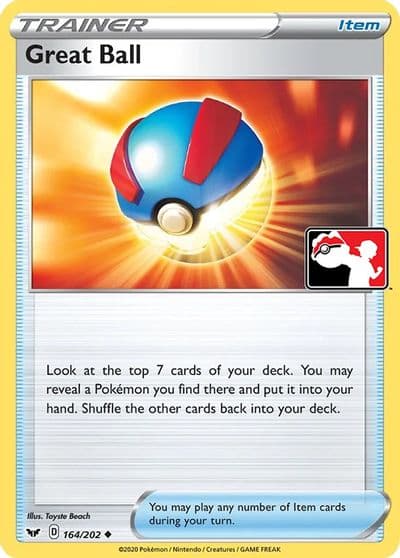 Great Ball Prize Pack Series Cards Pokemon card