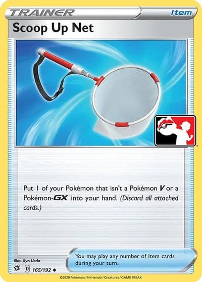 Scoop Up Net Prize Pack Series Cards Pokemon card