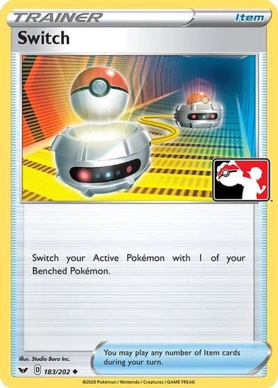 Switch Prize Pack Series Cards Pokemon card