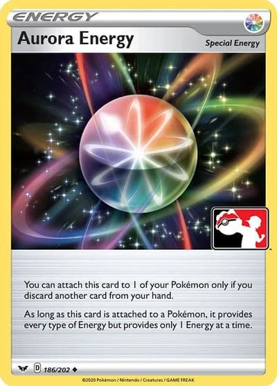 Aurora Energy Prize Pack Series Cards Pokemon card