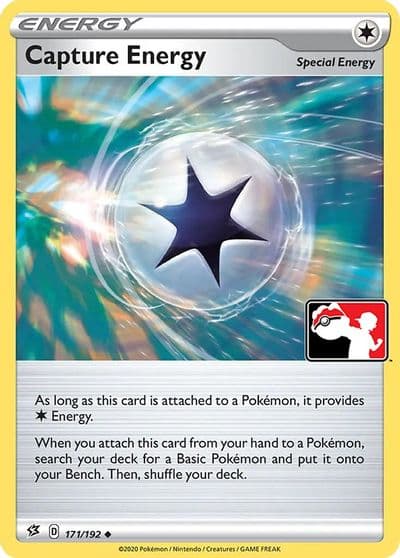 Capture Energy Prize Pack Series Cards Pokemon card