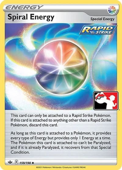 Spiral Energy Prize Pack Series Cards Pokemon card