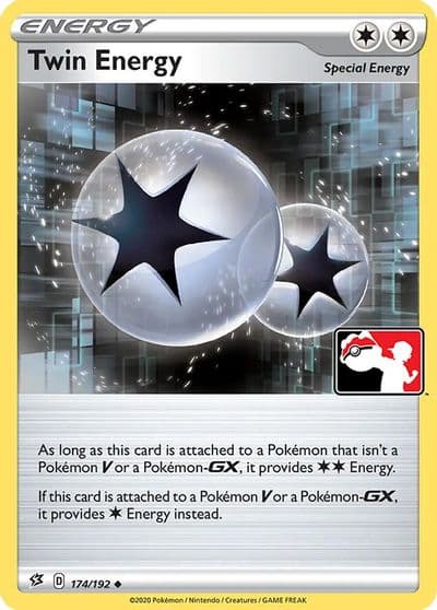Twin Energy Prize Pack Series Cards Pokemon card