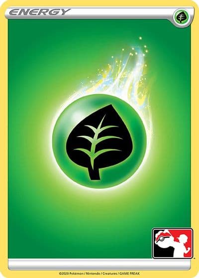 Grass Energy (Prize Pack Series 1) Prize Pack Series Cards Pokemon card