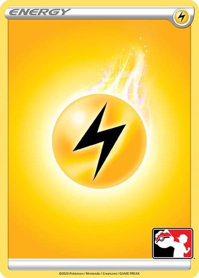Lightning Energy (Prize Pack Series 1) Prize Pack Series Cards Pokemon card