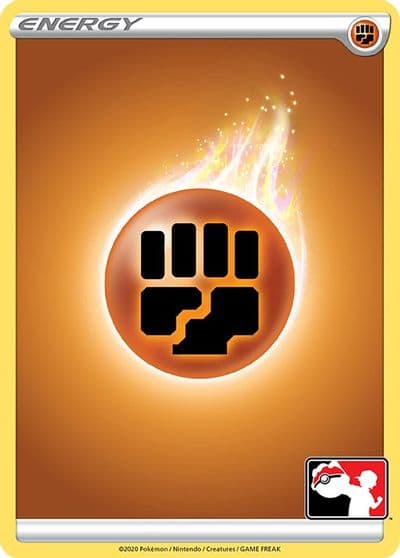 Fighting Energy (Prize Pack Series 1) Prize Pack Series Cards Pokemon card