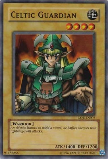 Celtic Guardian Legend of Blue Eyes White Dragon (Worldwide English) Yu-Gi-Oh! card