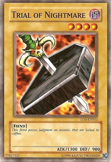 Trial of Nightmare Legend of Blue Eyes White Dragon (Worldwide English) Yu-Gi-Oh! card